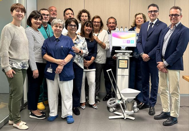 Doppia donazione dal Rotary Club di Appiano Gentile e delle Colline Comasche